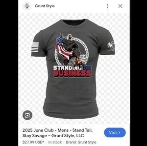 Grunt Style Men's Club Member Shirt
